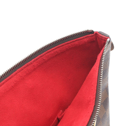 サレヤPM ダミエエベヌ ハンドバッグ トートバッグ PVC レザー ブラウン ルイヴィトン バッグ LOUIS VUITTON