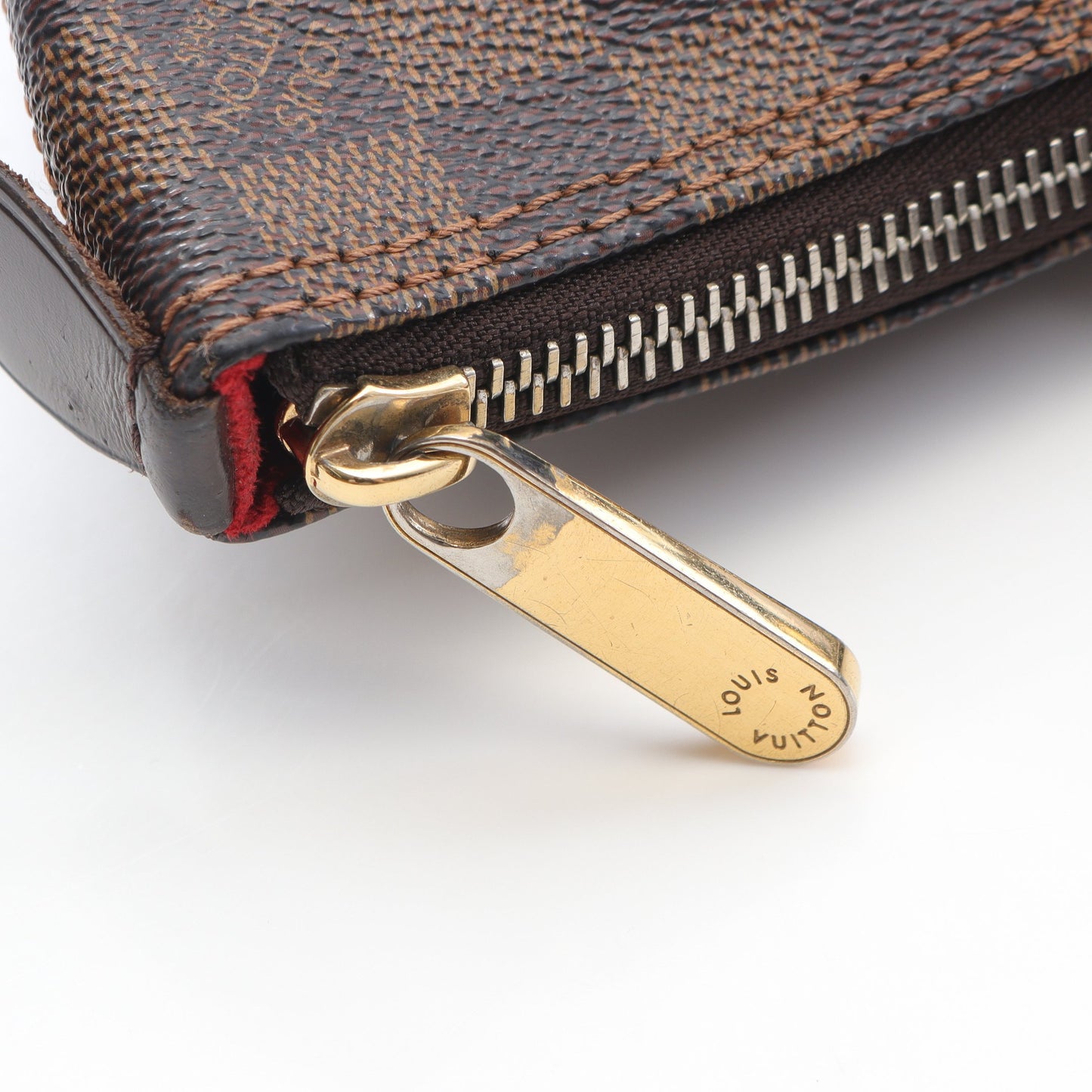 サレヤPM ダミエエベヌ ハンドバッグ トートバッグ PVC レザー ブラウン ルイヴィトン バッグ LOUIS VUITTON