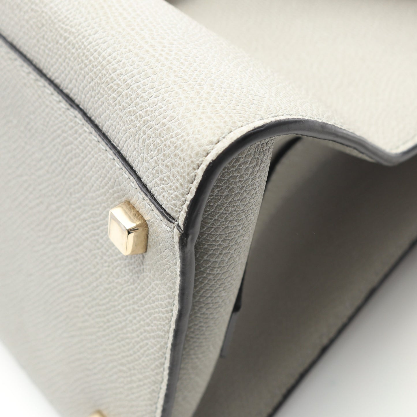 ミディアム イジィデ ハンドバッグ レザー グレー 2WAY ヴァレクストラ バッグ Valextra