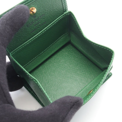 ポルトモネ ボワット エピ ボルネオグリーン コインケース レザー グリーン ルイヴィトン 財布・小物 LOUIS VUITTON