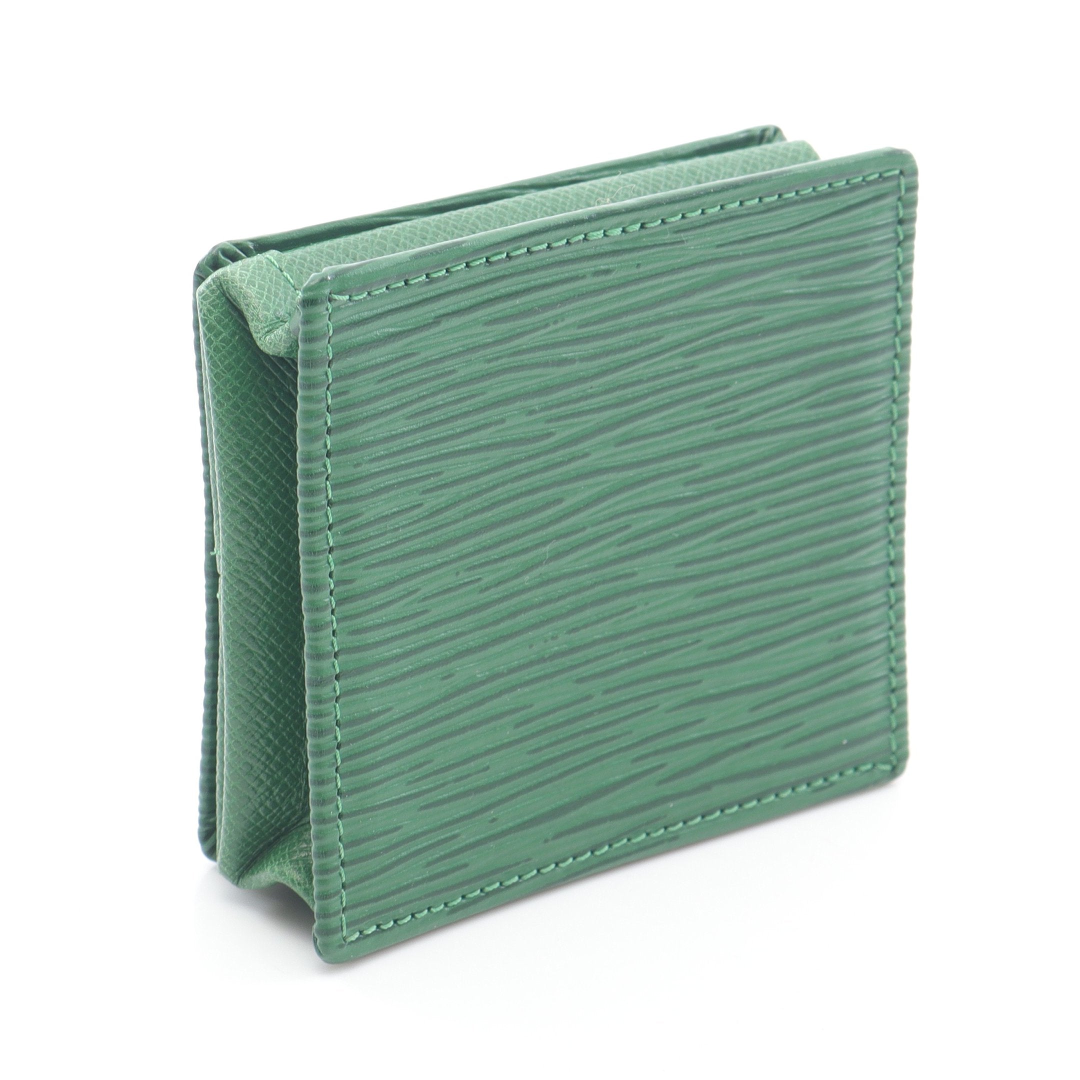 ルイヴィトン エピ ポルトモネ ボワット スクエア コインケース