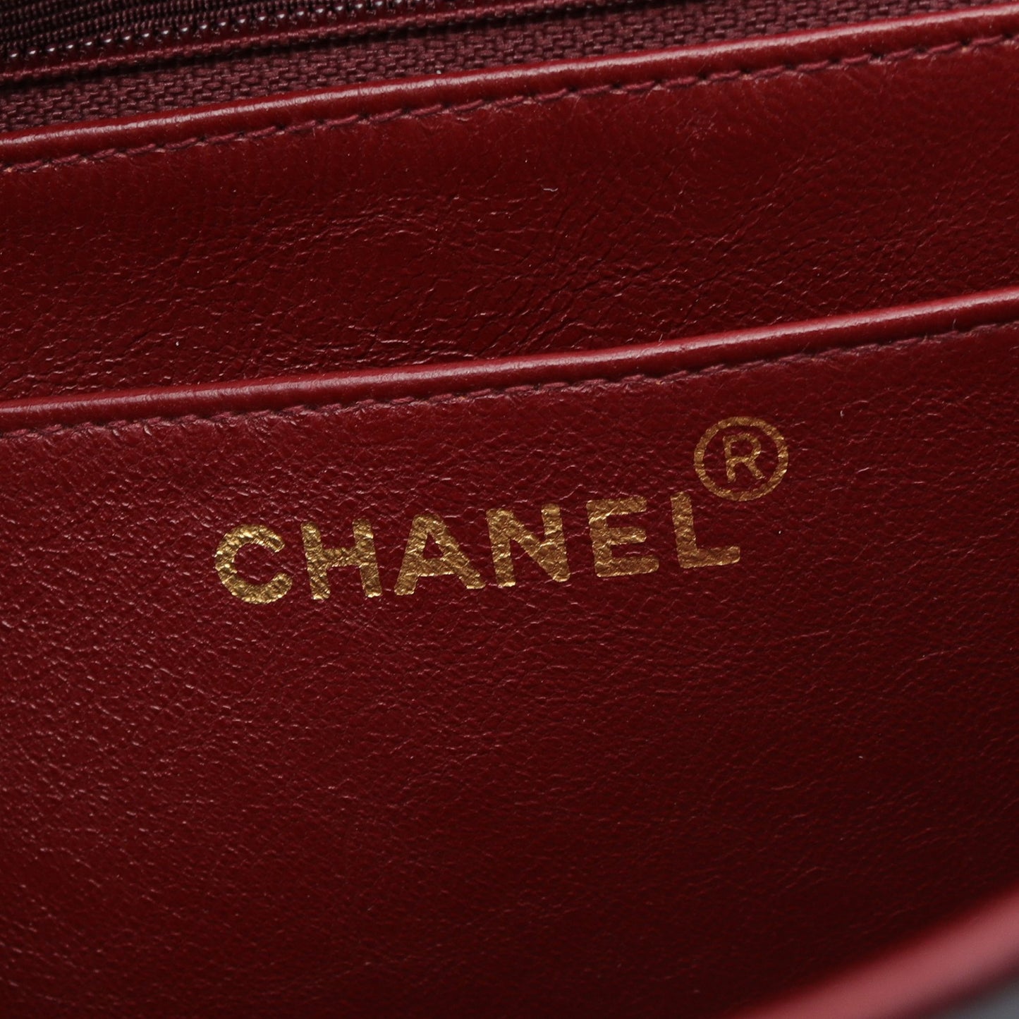 マトラッセ ダイアナフラップ チェーンショルダーバッグ ラムスキン ブラック ゴールド金具 シャネル バッグ CHANEL