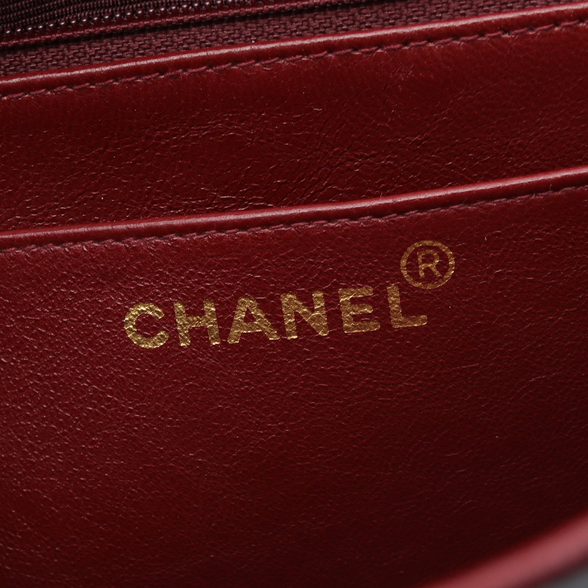マトラッセ ダイアナフラップ チェーンショルダーバッグ ラムスキン ブラック ゴールド金具 シャネル バッグ CHANEL