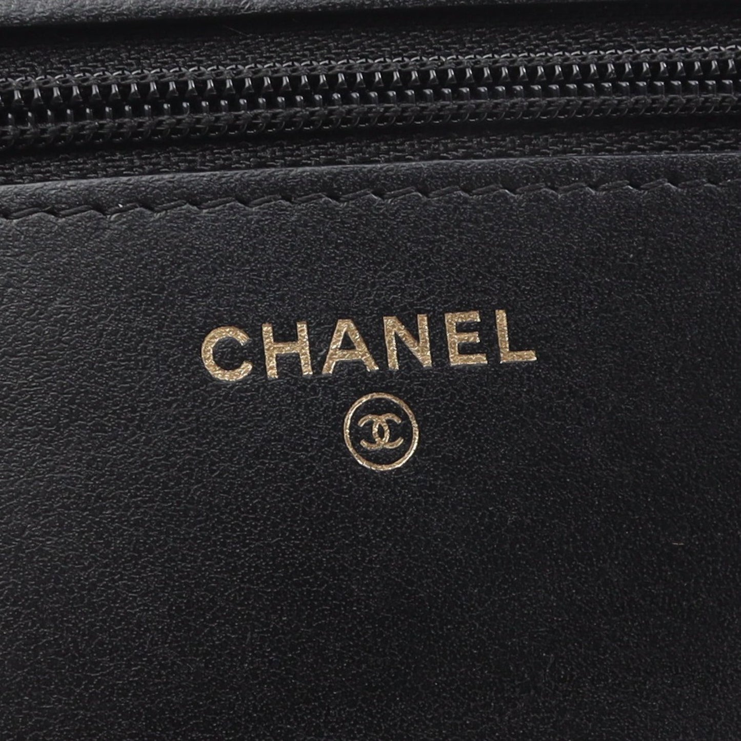 ボーイシャネル マトラッセ チェーンウォレット キャビアスキン ブラック ゴールド金具 シャネル バッグ CHANEL