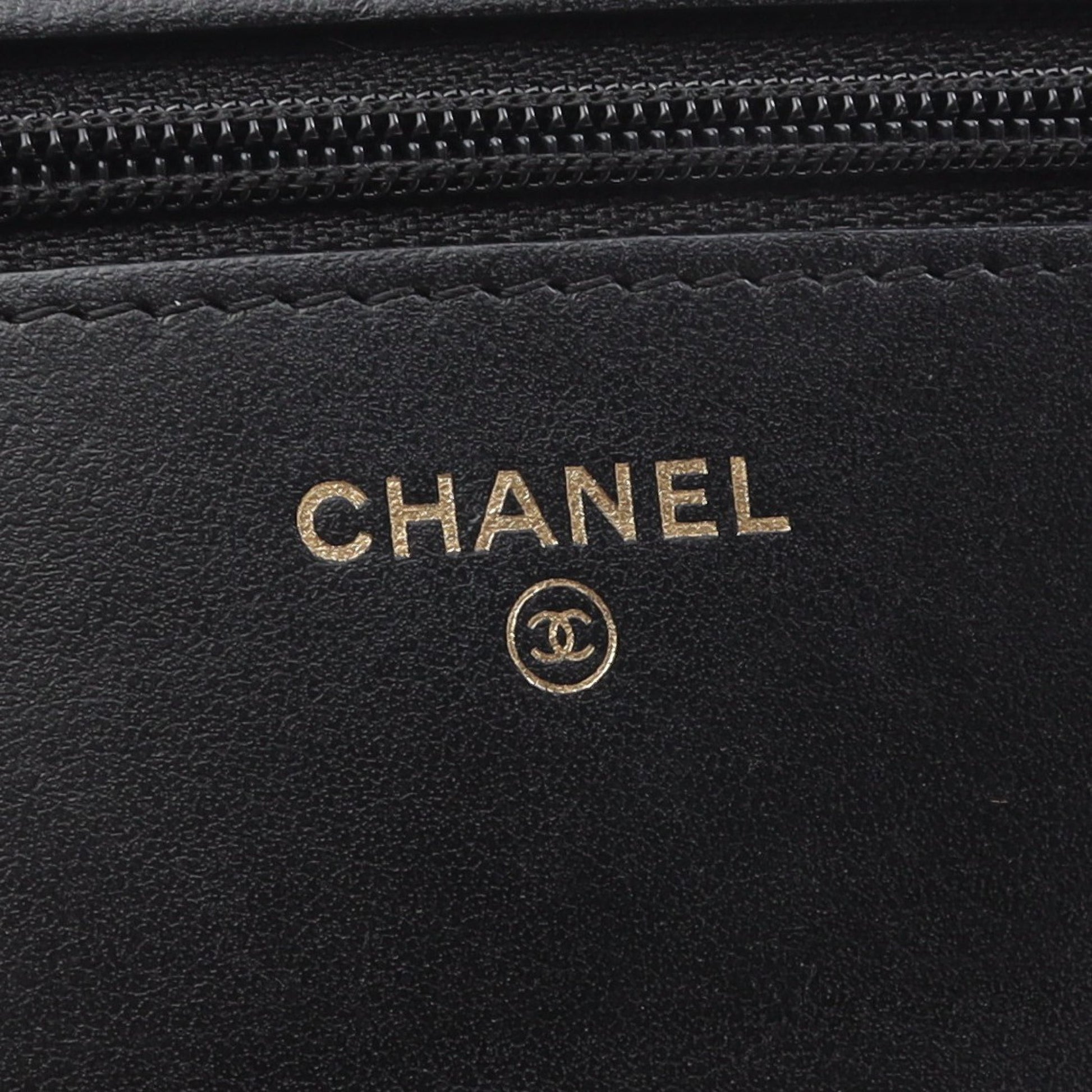 ボーイシャネル マトラッセ チェーンウォレット キャビアスキン ブラック ゴールド金具 シャネル バッグ CHANEL