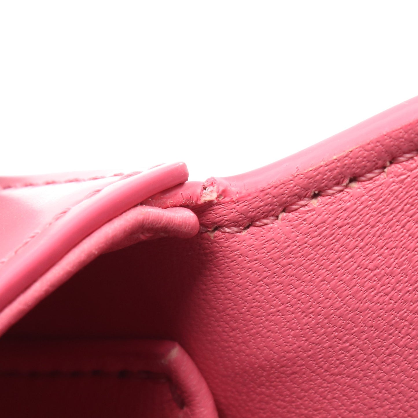 クロード トリオンフ ワンショルダーバッグ レザー ピンク セリーヌ バッグ CELINE