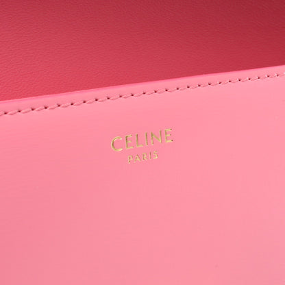 クロード トリオンフ ワンショルダーバッグ レザー ピンク セリーヌ バッグ CELINE