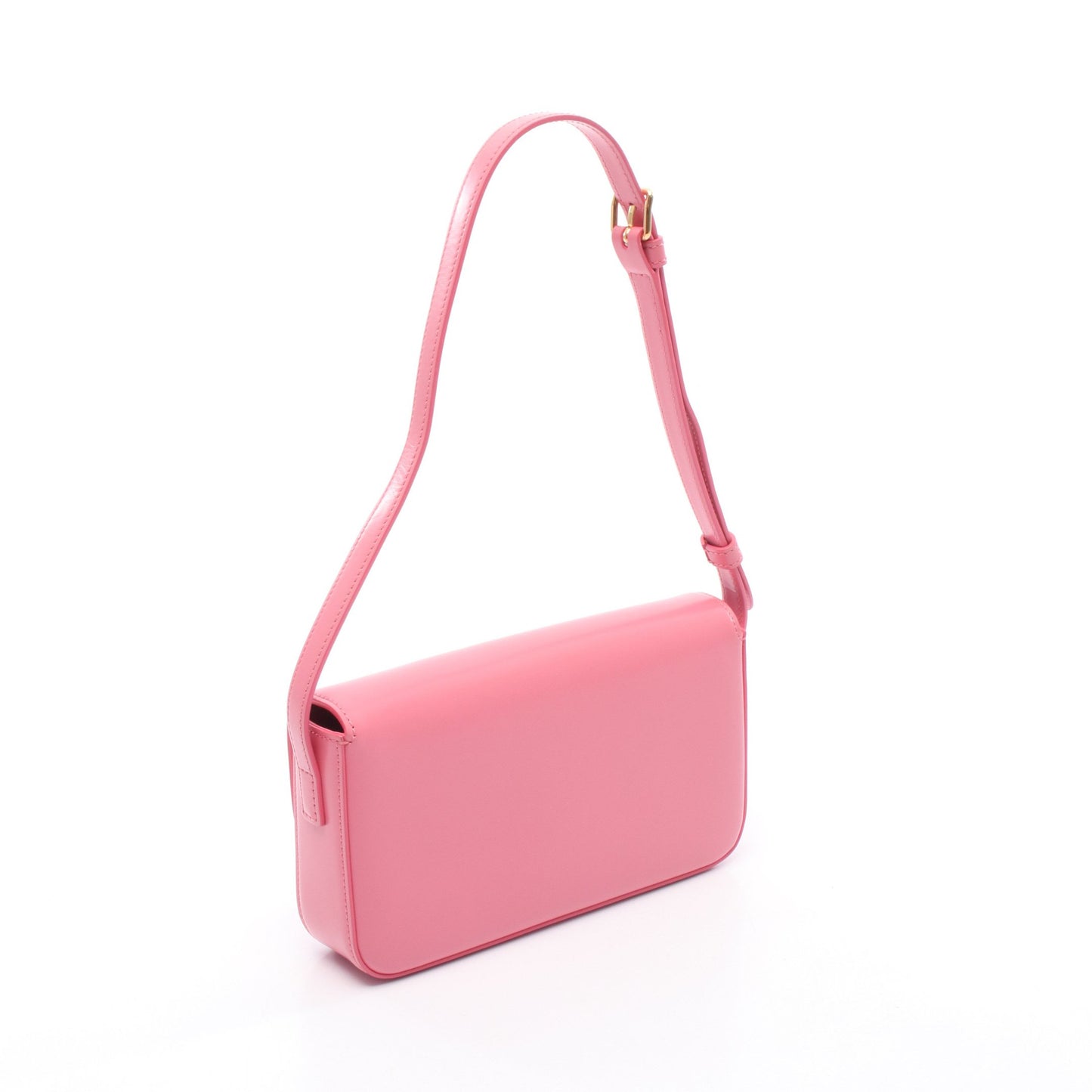 クロード トリオンフ ワンショルダーバッグ レザー ピンク セリーヌ バッグ CELINE