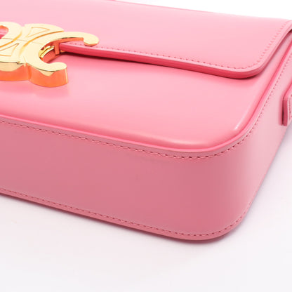 クロード トリオンフ ワンショルダーバッグ レザー ピンク セリーヌ バッグ CELINE