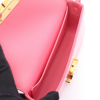 クロード トリオンフ ワンショルダーバッグ レザー ピンク セリーヌ バッグ CELINE