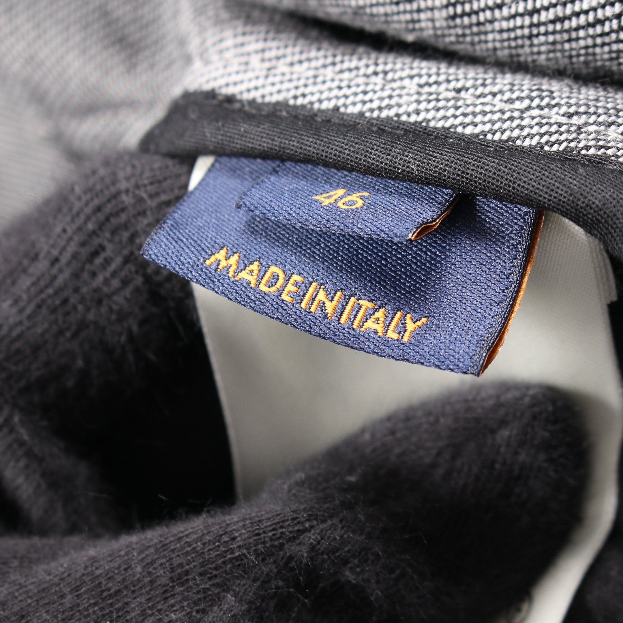 モノグラム デニムジャケット コットン ブラック ルイヴィトン – RECLO