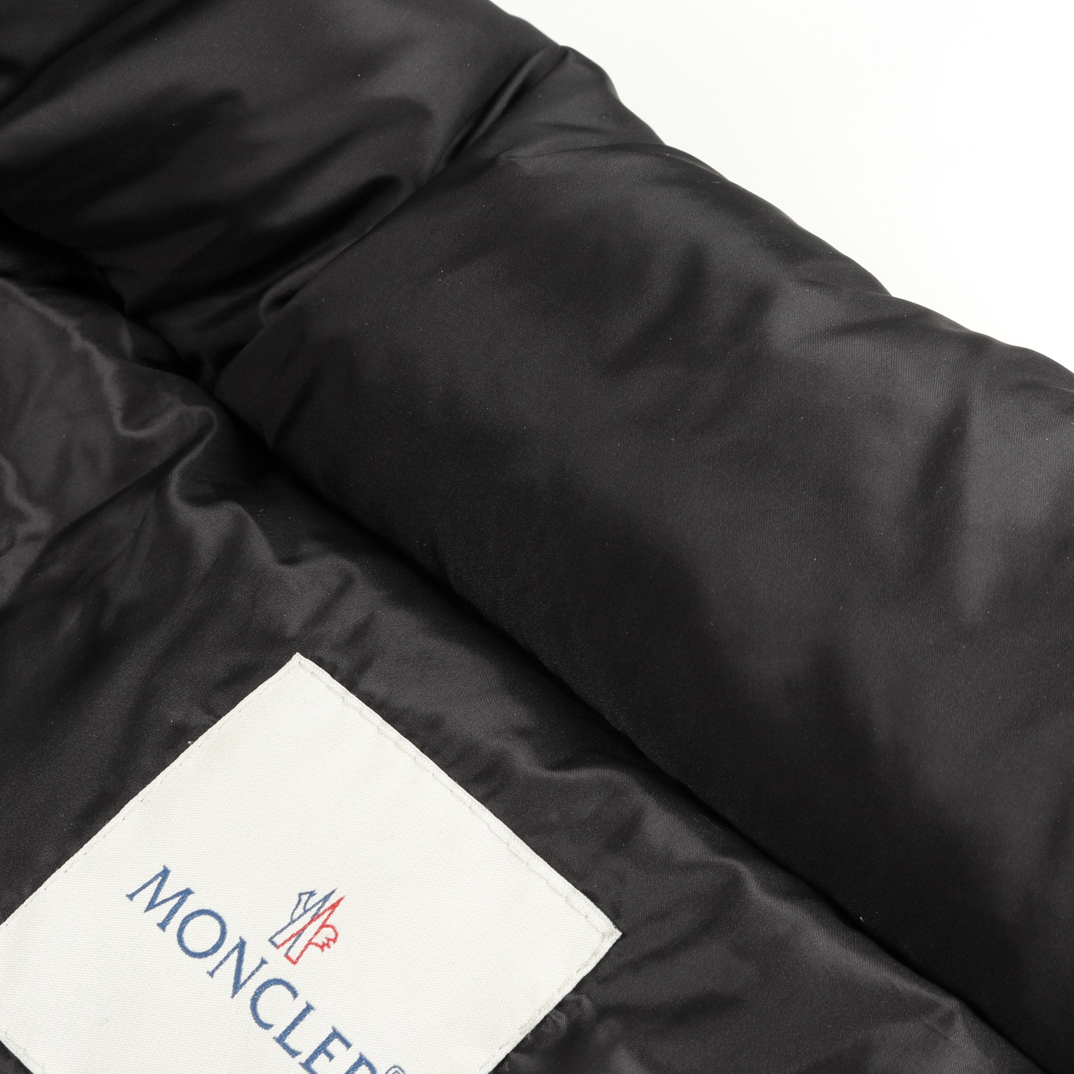 MONCLER × Sacai SAKIE ポンチョ ダウンジャケット ウール