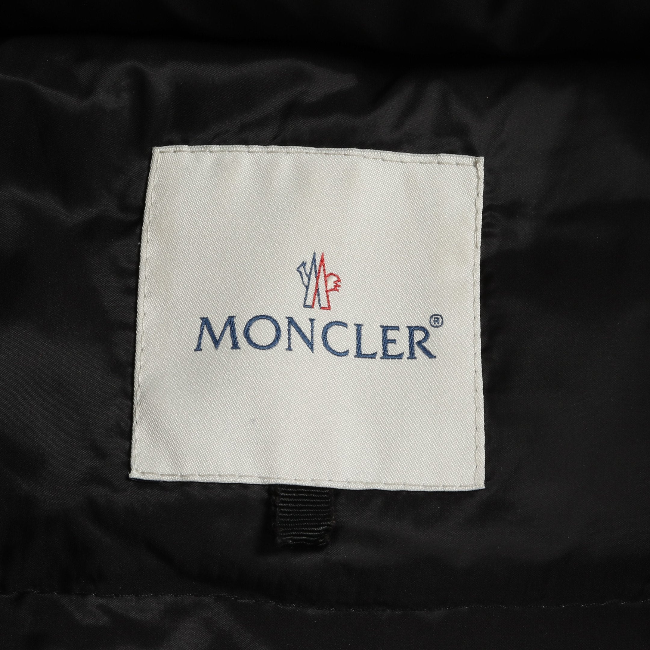 MONCLER × Sacai SAKIE ポンチョ ダウンジャケット ウール