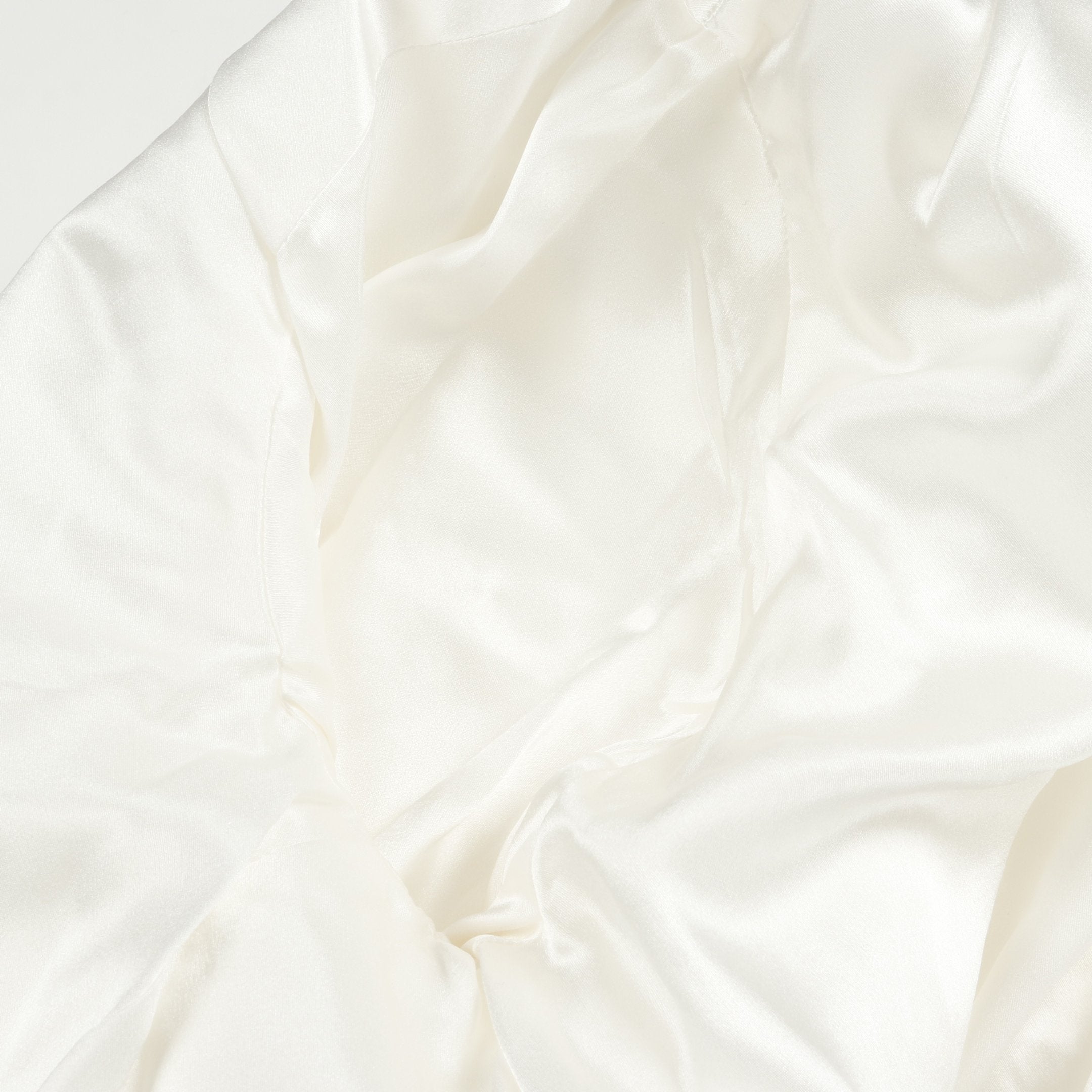 DENIS クロップド ボンバージャケット ナイロン ホワイト