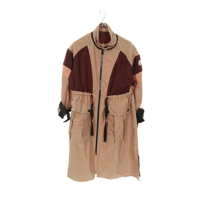 ZINZOLIN コート ナイロン ライトブラウン ボルドー モンクレール アウター MONCLER
