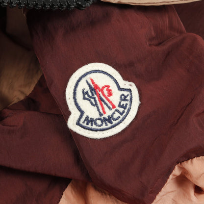 ZINZOLIN コート ナイロン ライトブラウン ボルドー モンクレール アウター MONCLER