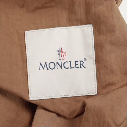 ZINZOLIN コート ナイロン ライトブラウン ボルドー モンクレール アウター MONCLER