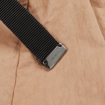 ZINZOLIN コート ナイロン ライトブラウン ボルドー モンクレール アウター MONCLER