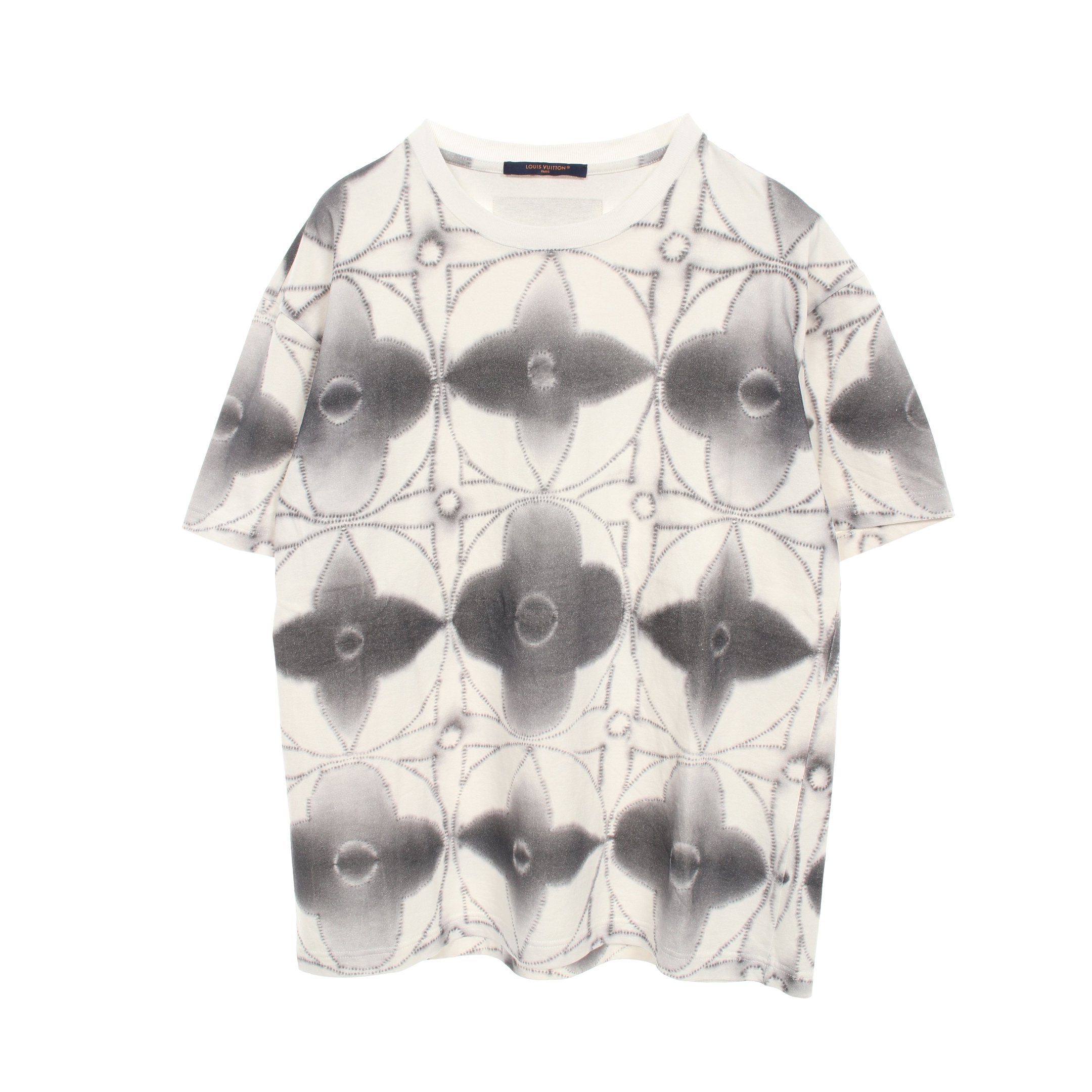 LOUIS VUITTON Tシャツ カットソー モノグラム #XS グレー Louis