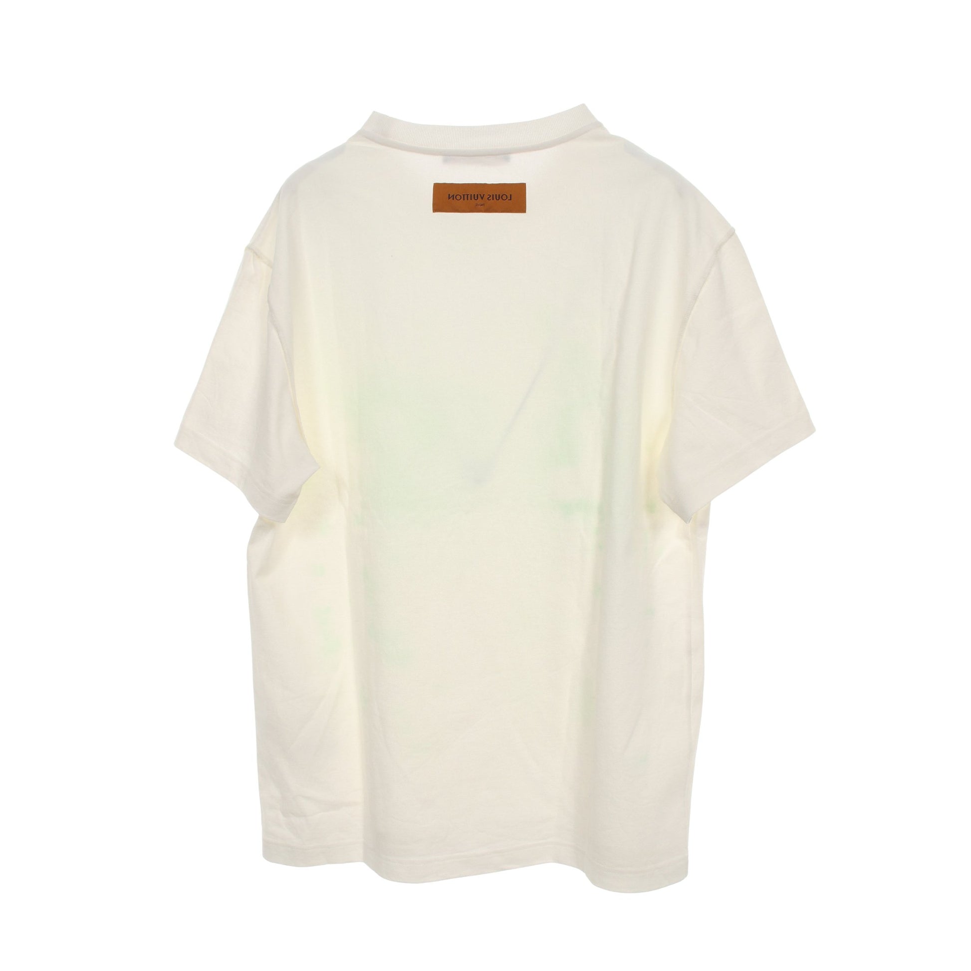 LV スプレッドエンブロイダリー インサイドアウト Tシャツ コットン 