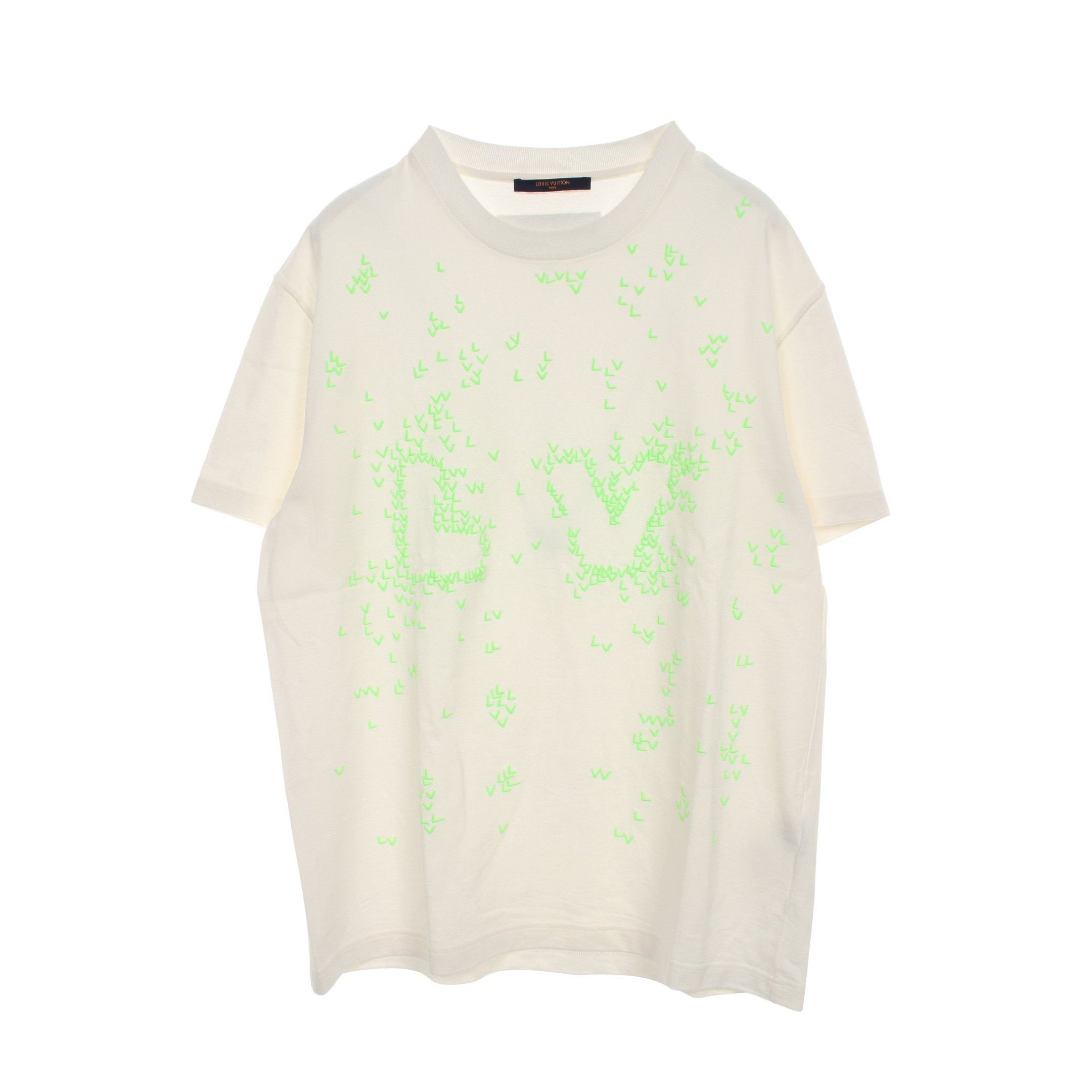ルイヴィトン LVスプレッドエンブロイダリー Tシャツ