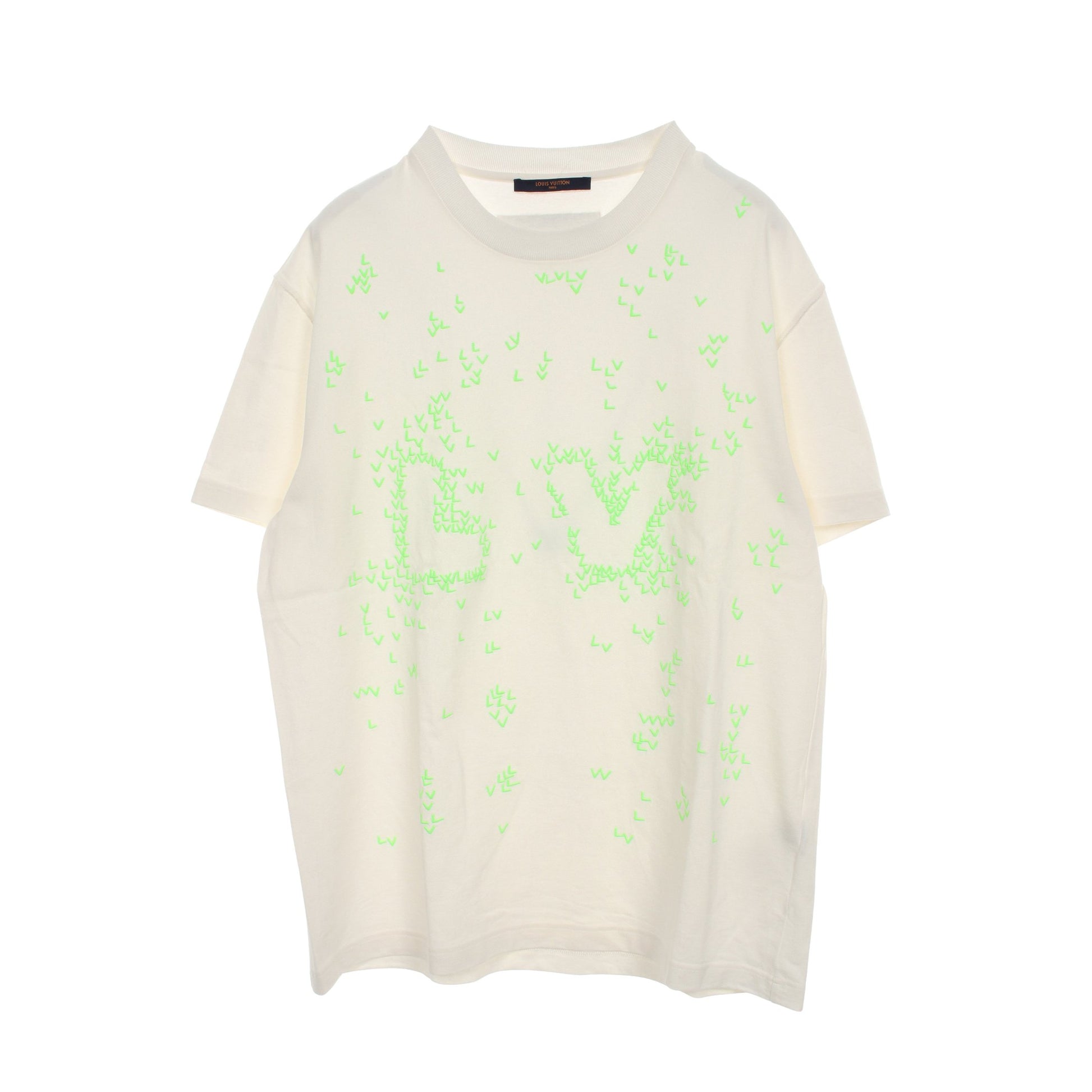 LV スプレッドエンブロイダリー インサイドアウト Tシャツ コットン 