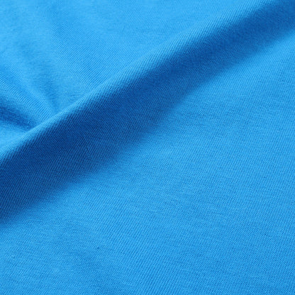 BALENCIAGA × adidas Tシャツ コットン ブルー ホワイト バレンシアガ トップス BALENCIAGA