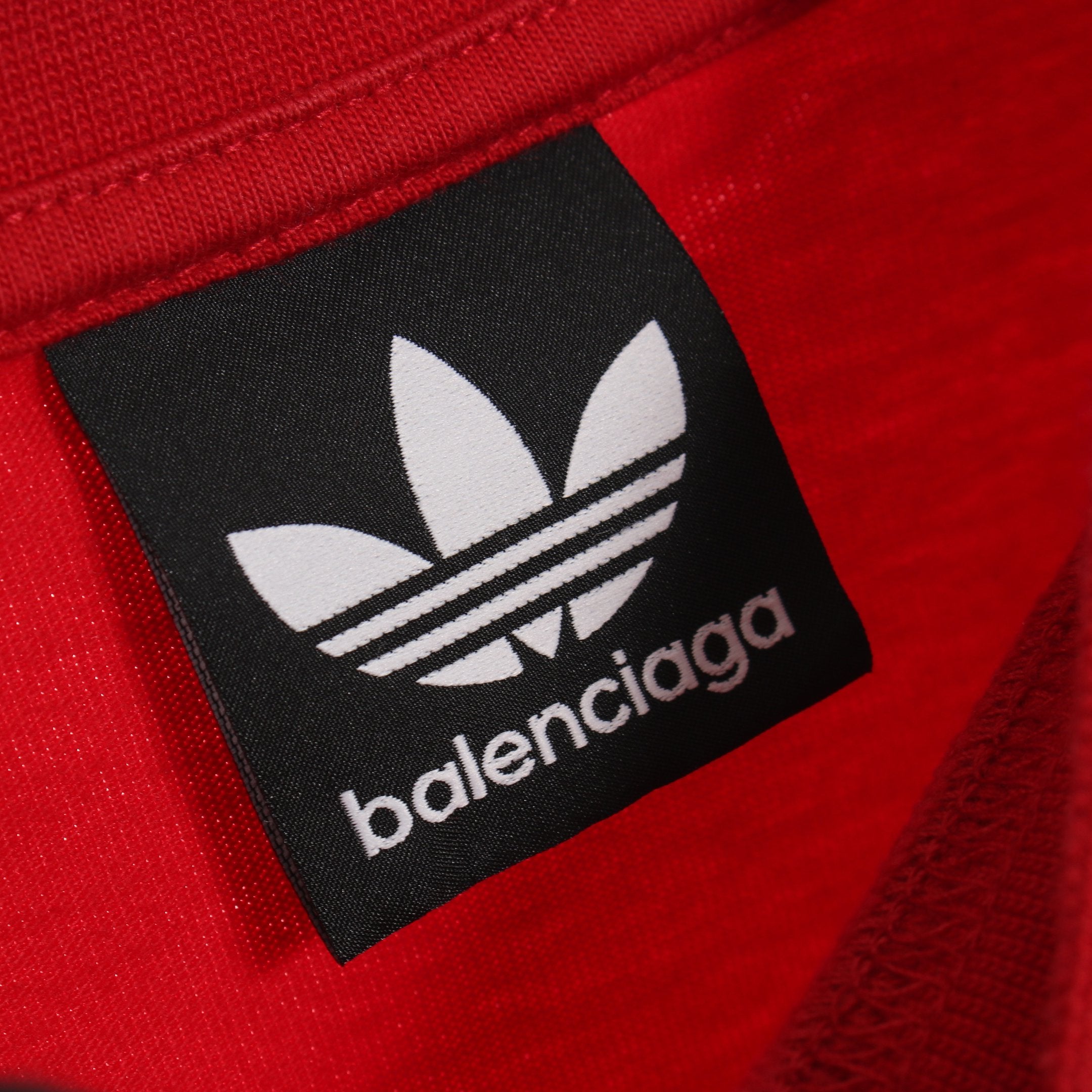 BALENCIAGA(バレンシアガ) adidasフットボール Tシャツ 赤 BALENCIAGA 【値下げ】BALENCIAGA×adidas 23SS Soccer T-Shirt