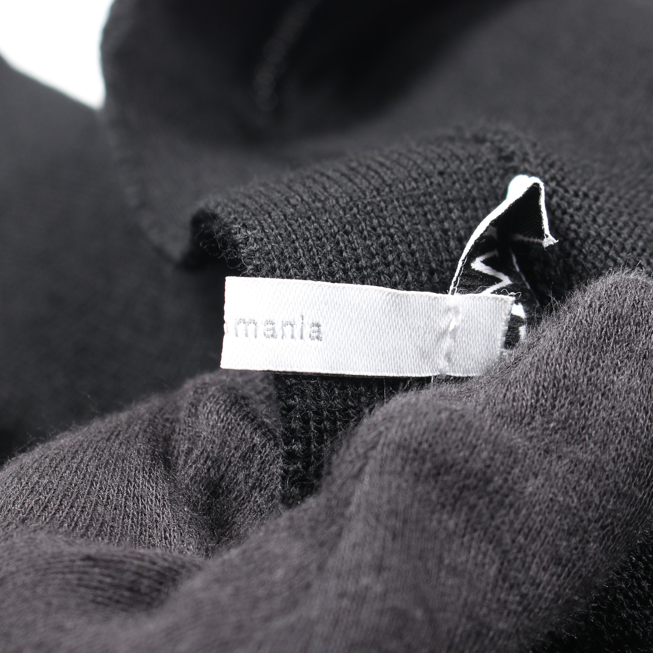 アナグラム刺繍 カーディガン ウール ブラック ロエベ – RECLO