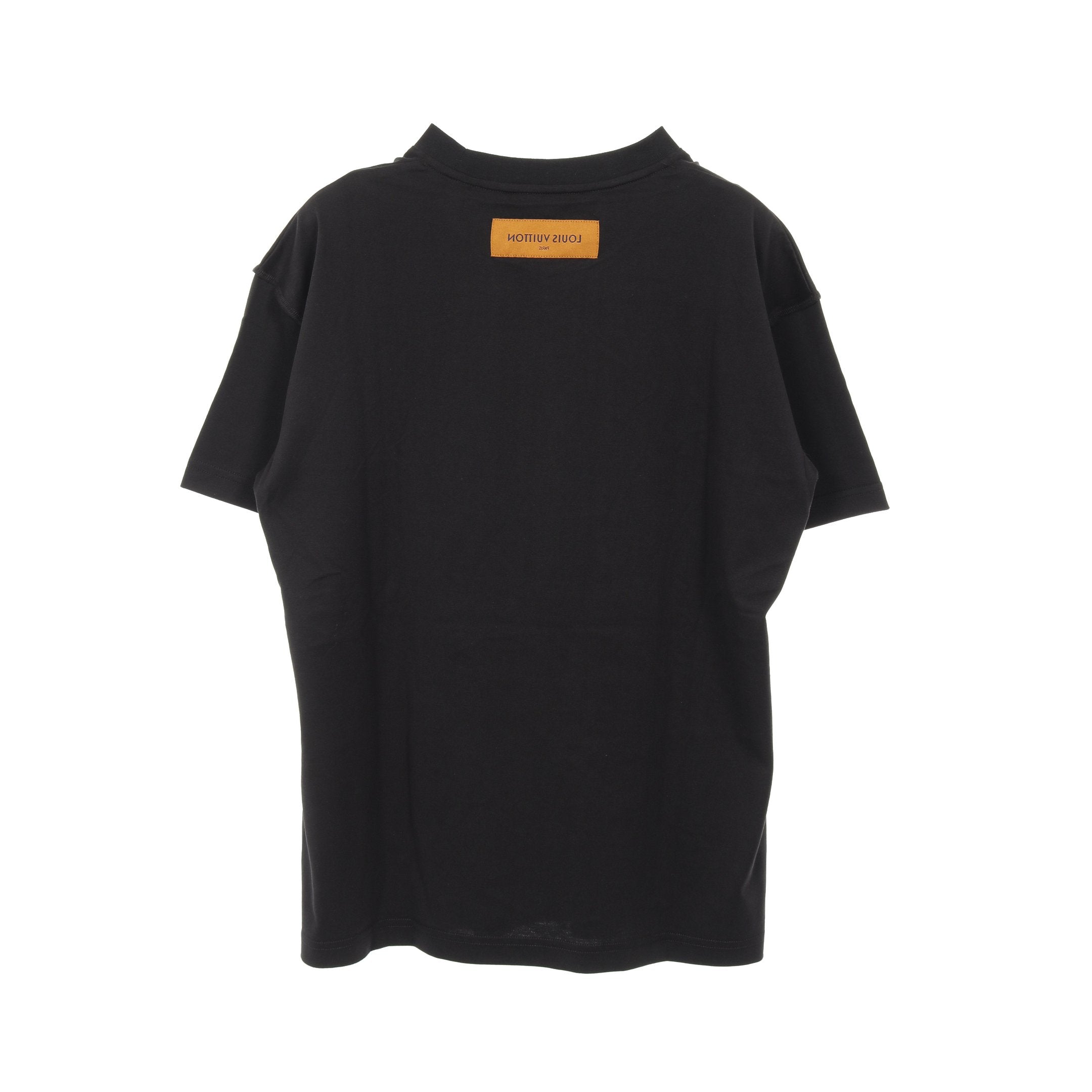 LVコンサート プリント Tシャツ クルーネック 半袖 コットン