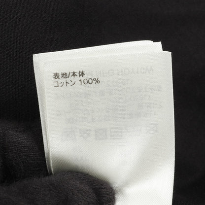 LVコンサート プリント Tシャツ クルーネック コットン ブラック ルイヴィトン トップス LOUIS VUITTON