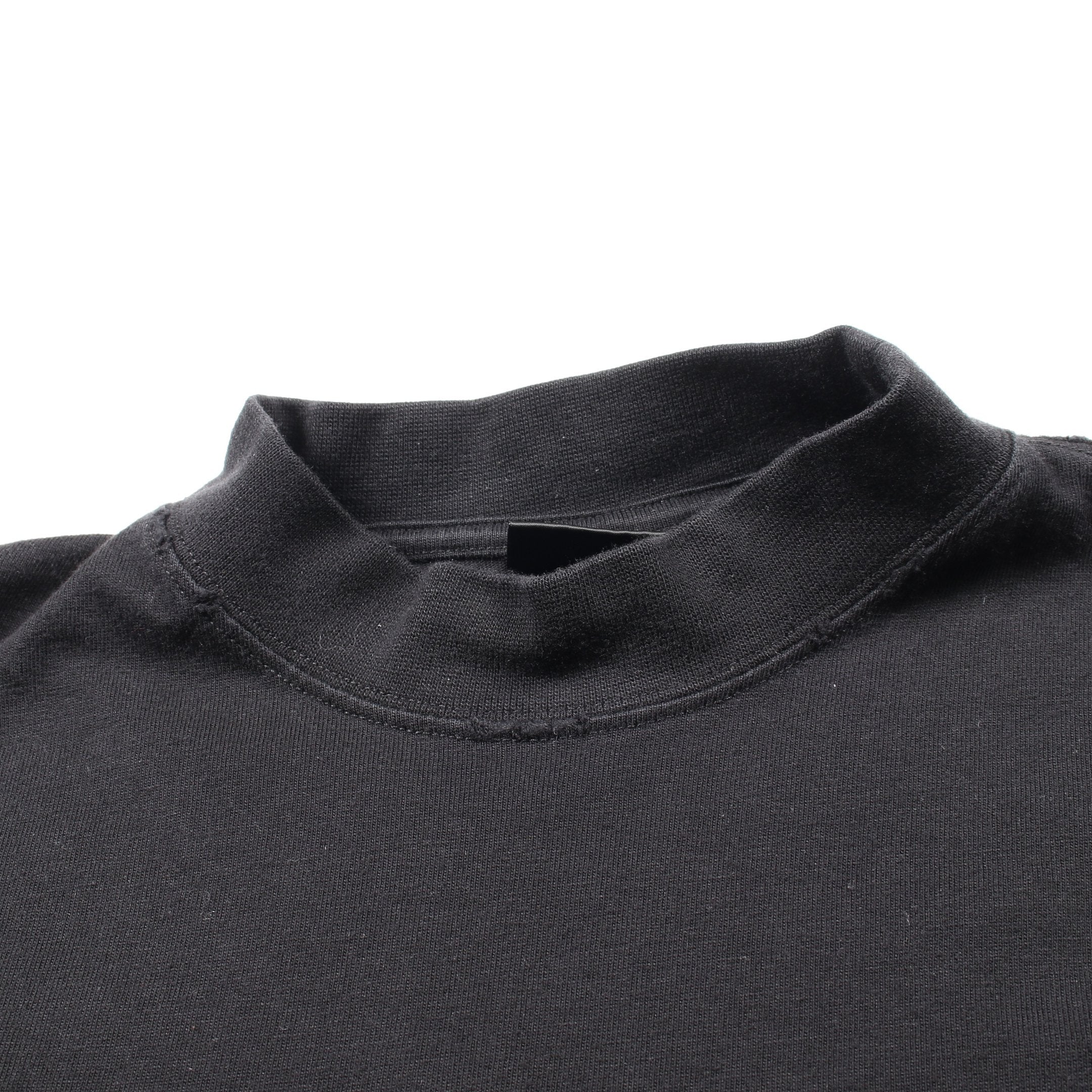 バレンシアガ メタルロゴTシャツ Tシャツ コットン ブラック