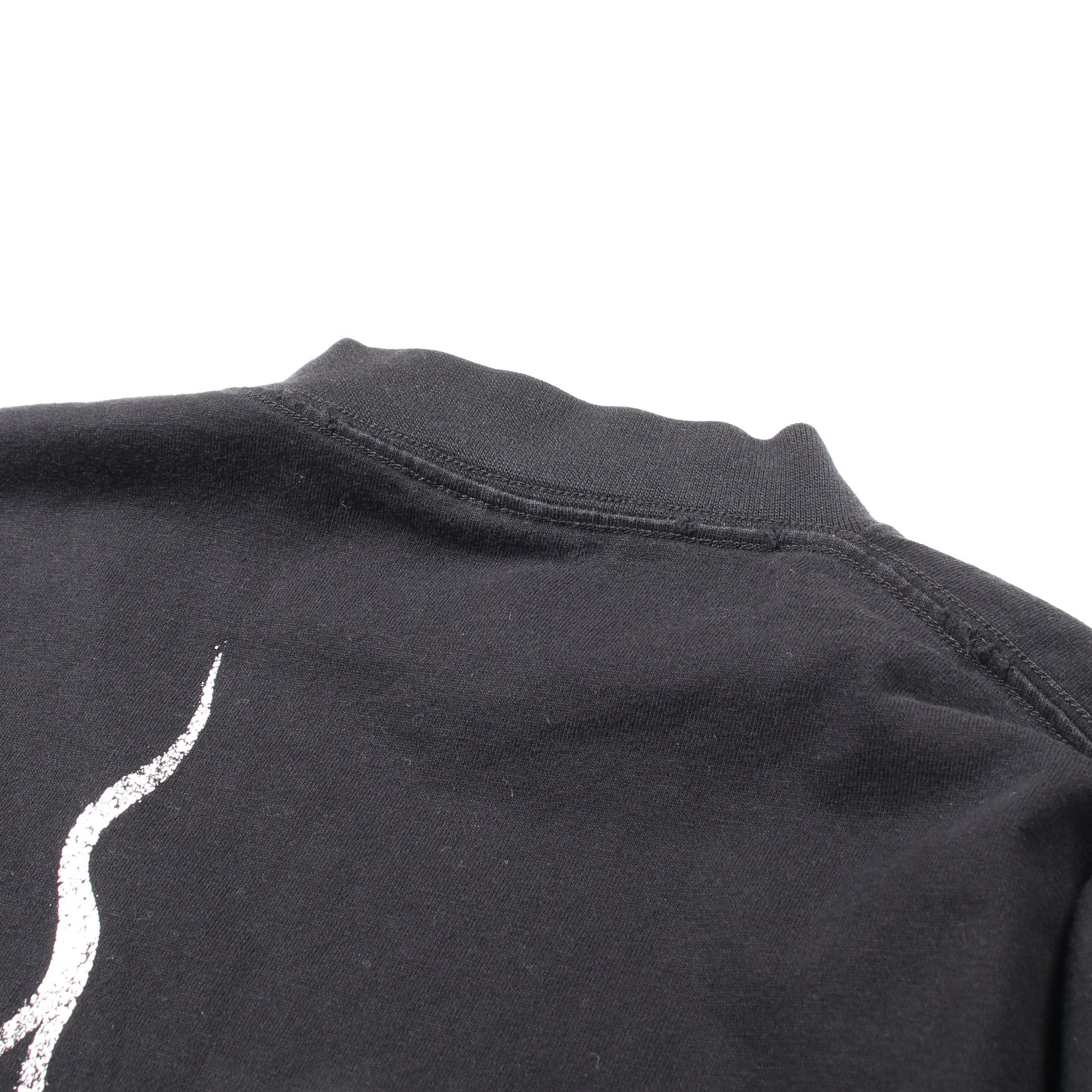 バレンシアガ メタルロゴTシャツ Tシャツ コットン ブラック