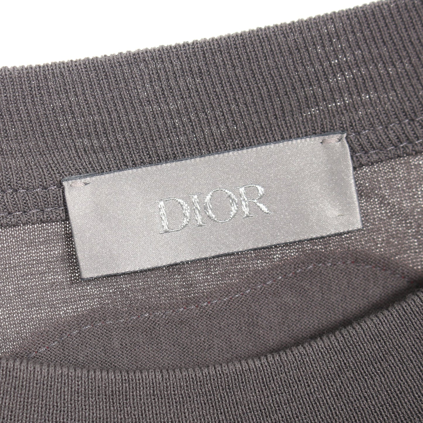 DIOR × TRAVIS SCOTT Tシャツ コットン グレーブラウン マルチカラー ディオール トップス DIOR