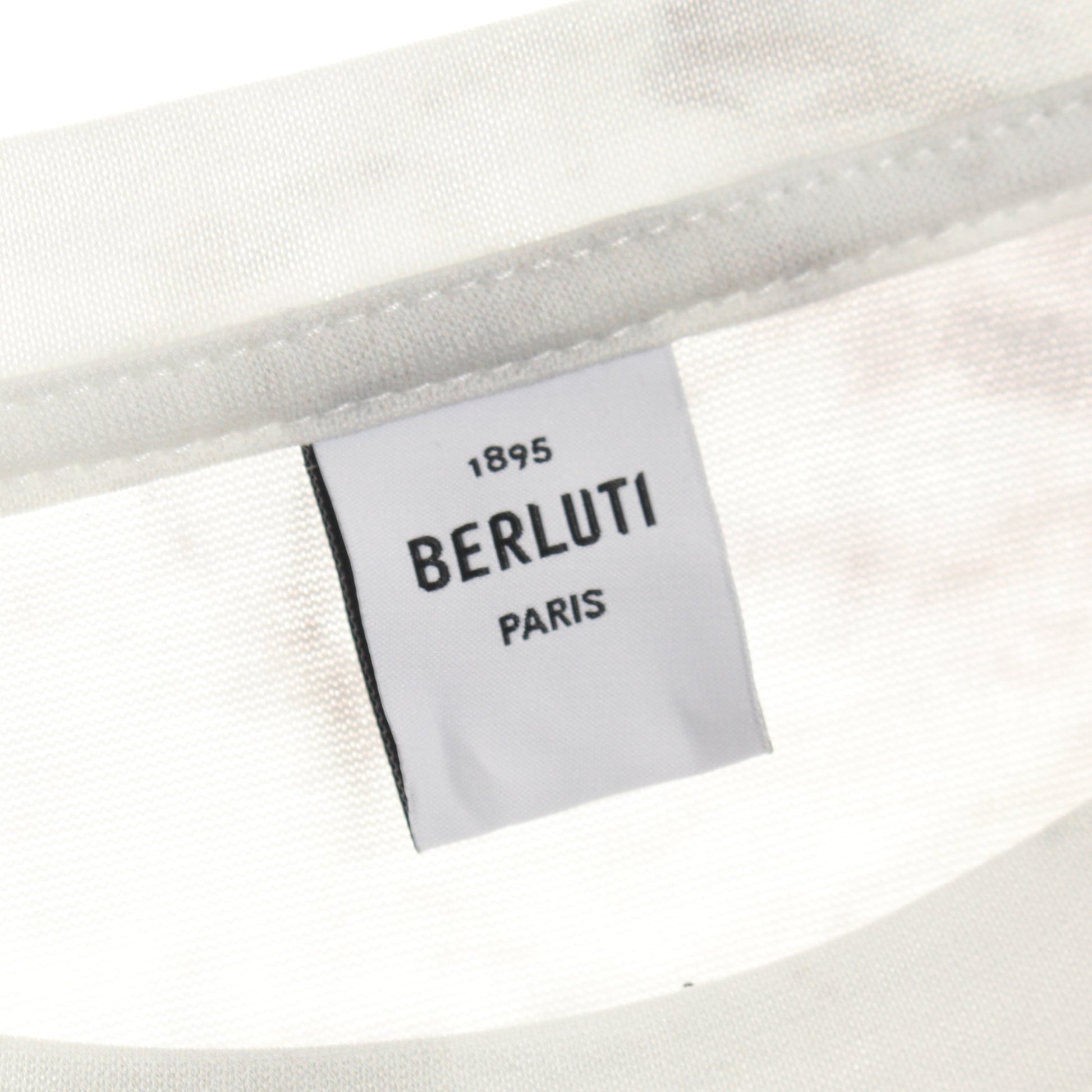 カリグラフィ Tシャツ コットン ホワイト マルチカラー ベルルッティ トップス Berluti