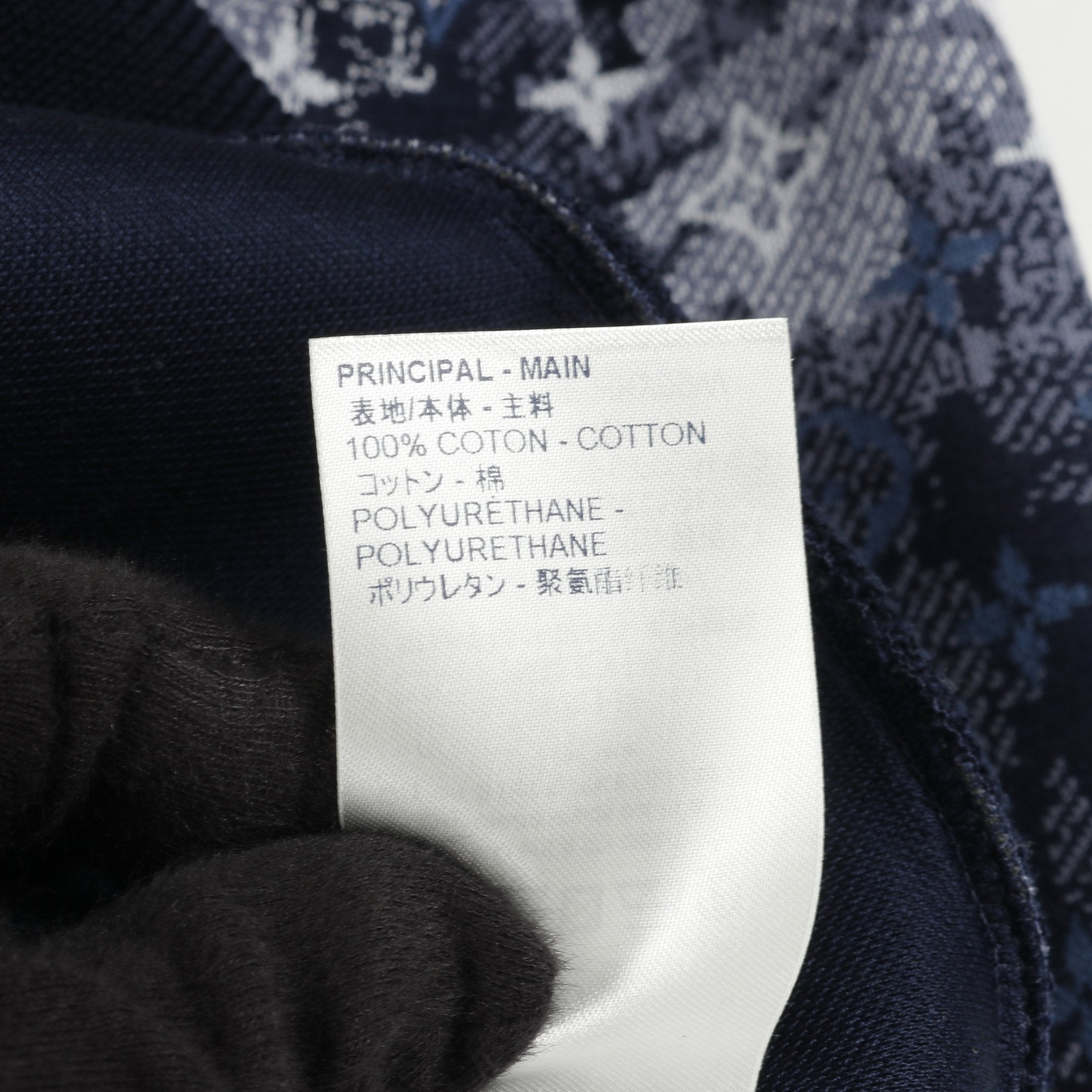 【新品同様】ルイヴィトン トレーナー モノグラム タペストリー スウェット L ルイ・ヴィトン「タペストリーモノグラムスウェットシャツ