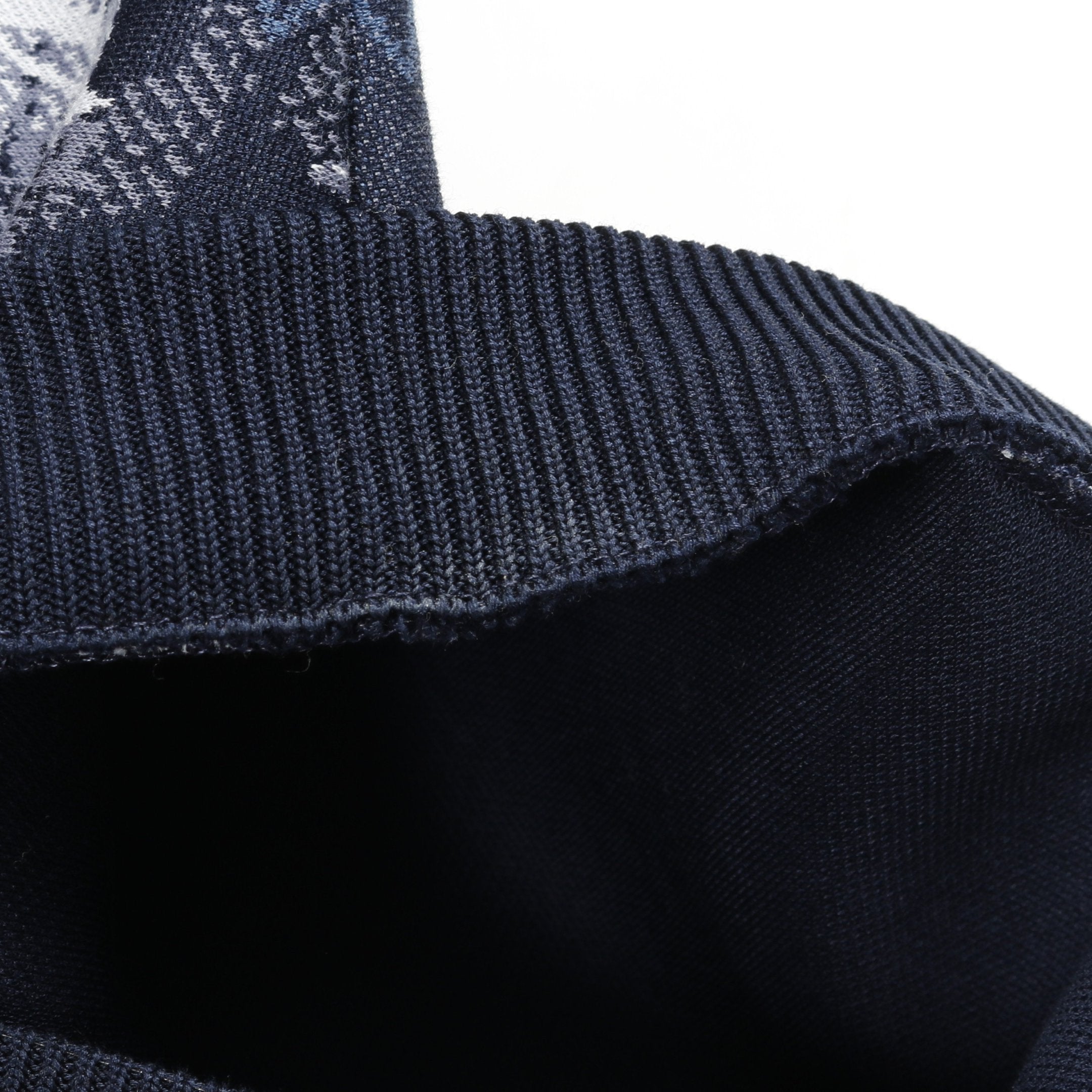 タペストリーモノグラム スウェットシャツ コットン ネイビー