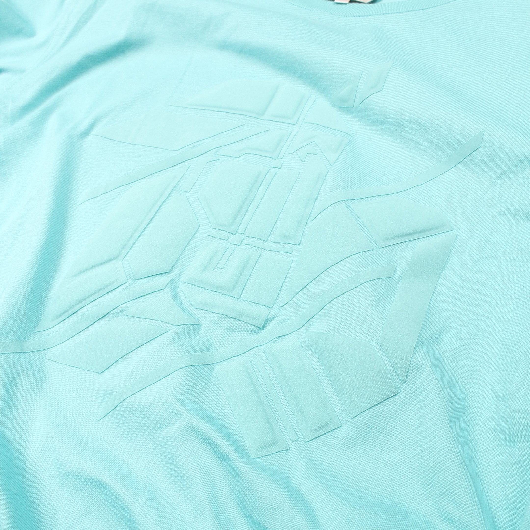 Chevaux en Symetrie Tシャツ コットン ライトブルー エルメス – RECLO