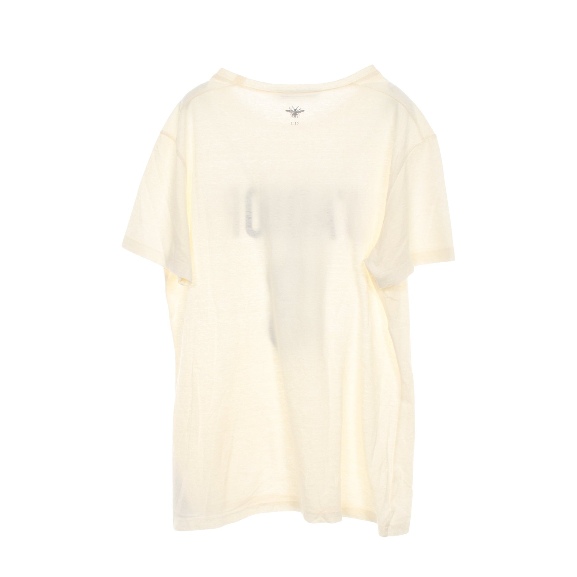 J'ADIOR 8 Tシャツ コットン リネン アイボリー クリスチャンディオール トップス Christian Dior