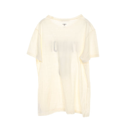J'ADIOR 8 Tシャツ コットン リネン アイボリー クリスチャンディオール トップス Christian Dior