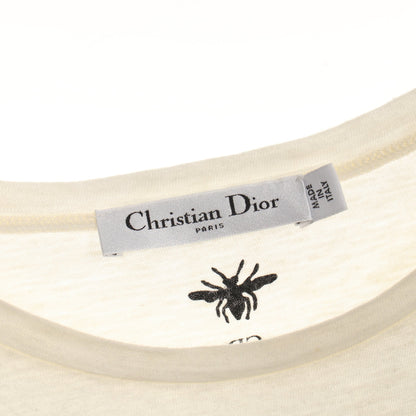 J'ADIOR 8 Tシャツ コットン リネン アイボリー クリスチャンディオール トップス Christian Dior