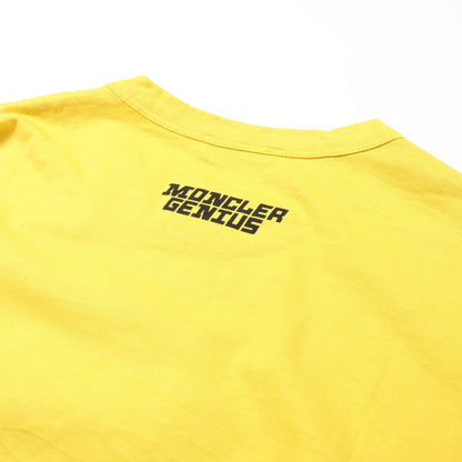 LOS ANGELES Tシャツ クルーネック コットン イエロー モンクレール トップス MONCLER