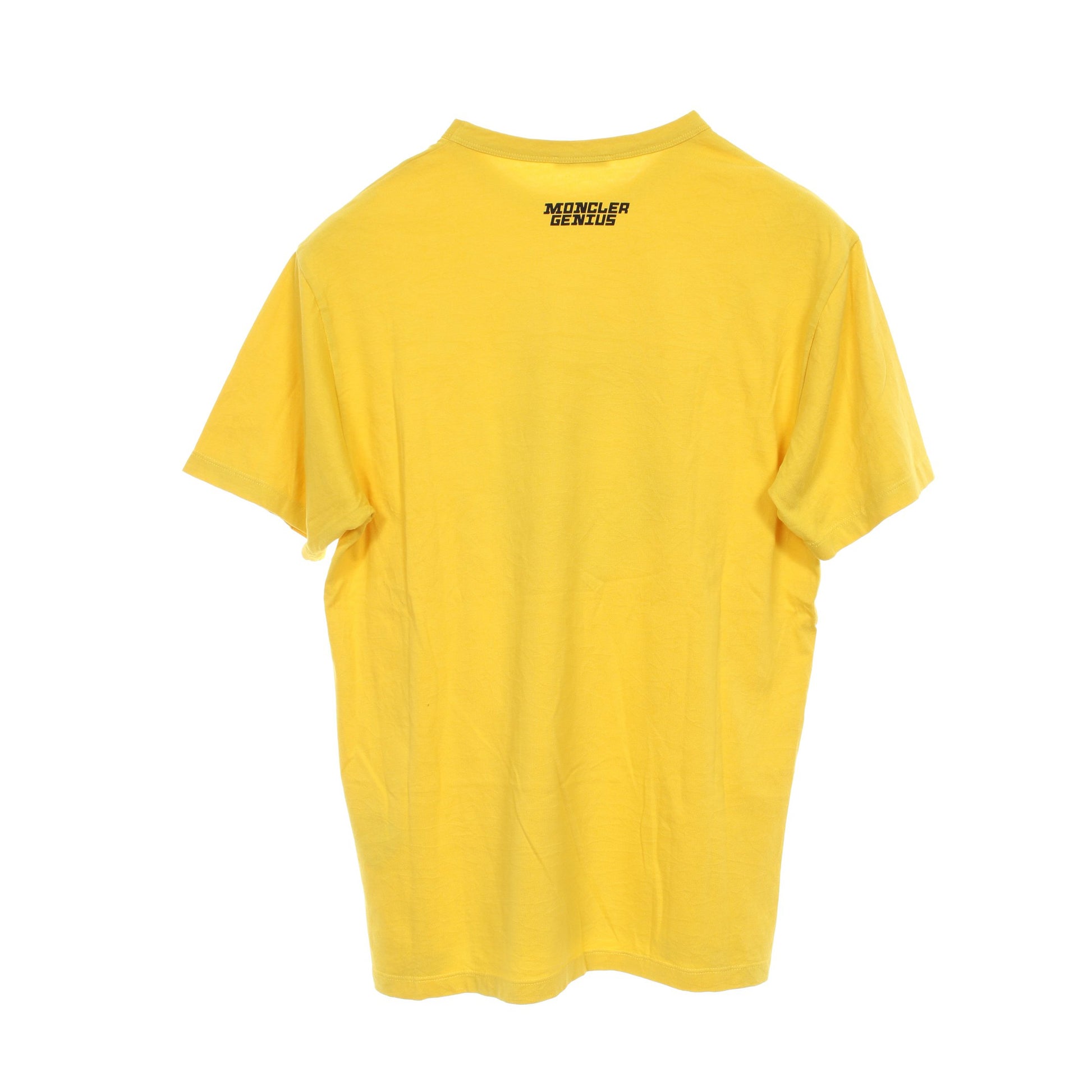 LOS ANGELES Tシャツ クルーネック コットン イエロー モンクレール トップス MONCLER