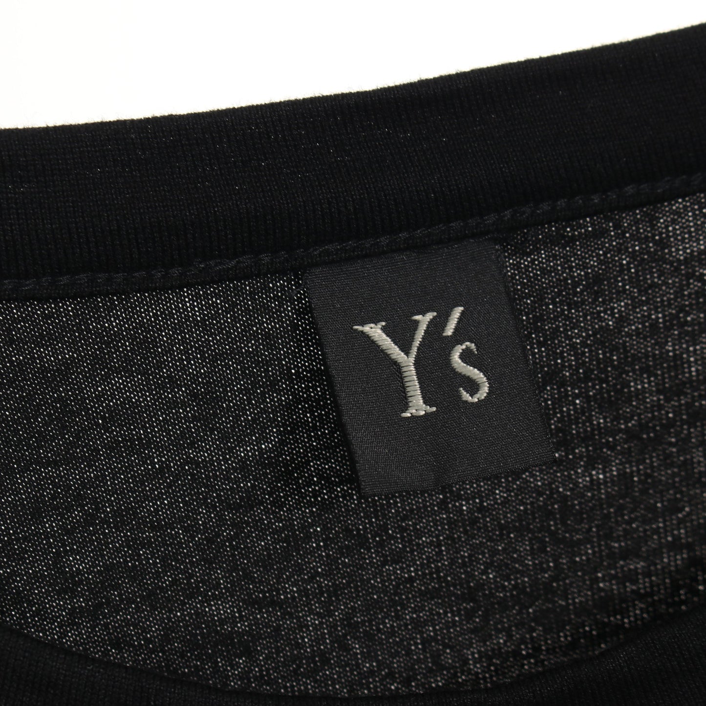 Tシャツ コットン ブラック 24SS ワイズ トップス Y's