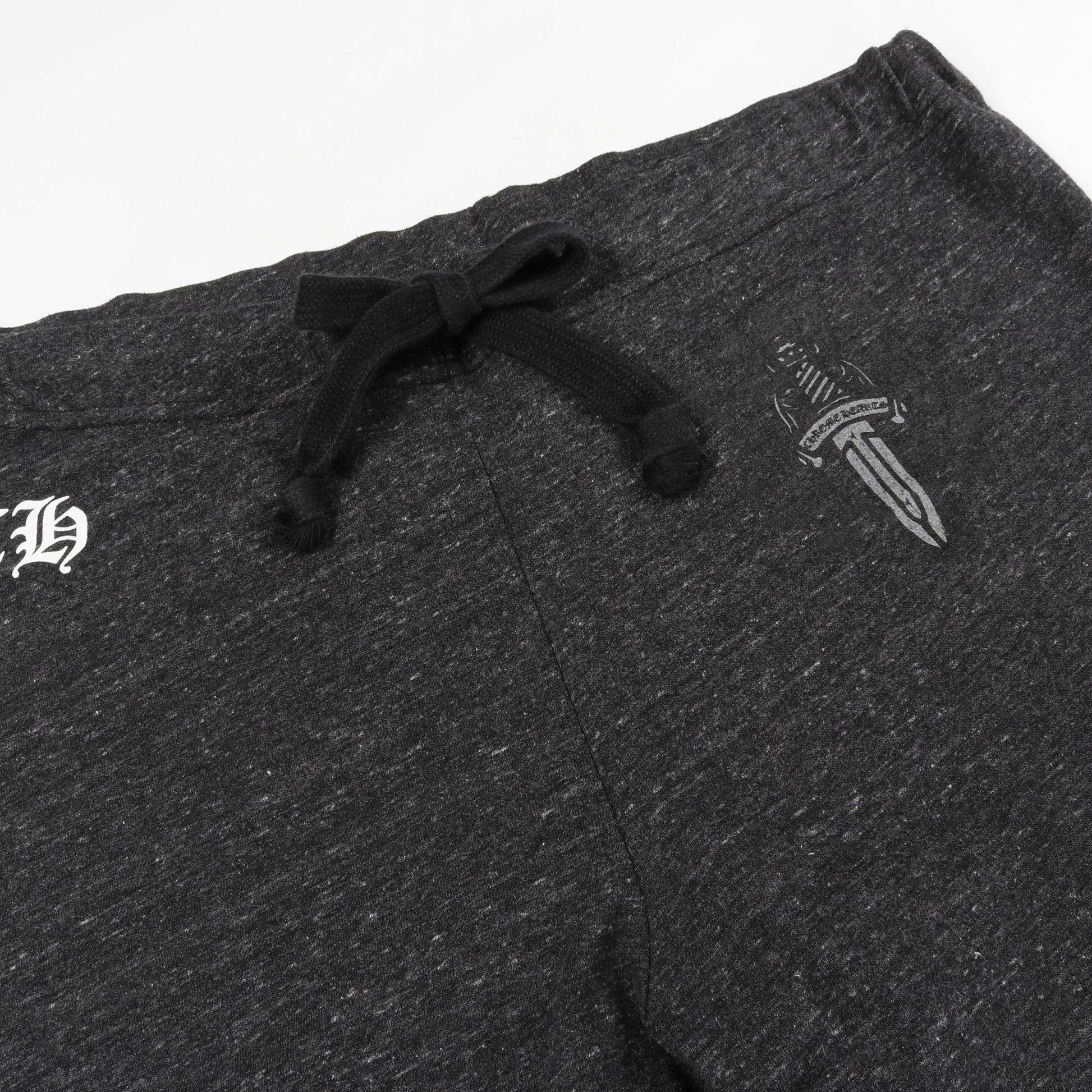 ダガープリント スウェットパンツ コットン ダークグレー クロムハーツ ボトムス Chrome Hearts