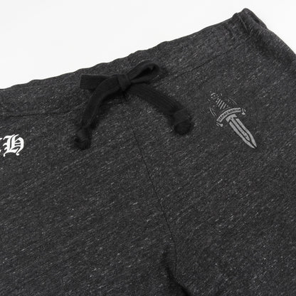 ダガープリント スウェットパンツ コットン ダークグレー クロムハーツ ボトムス Chrome Hearts