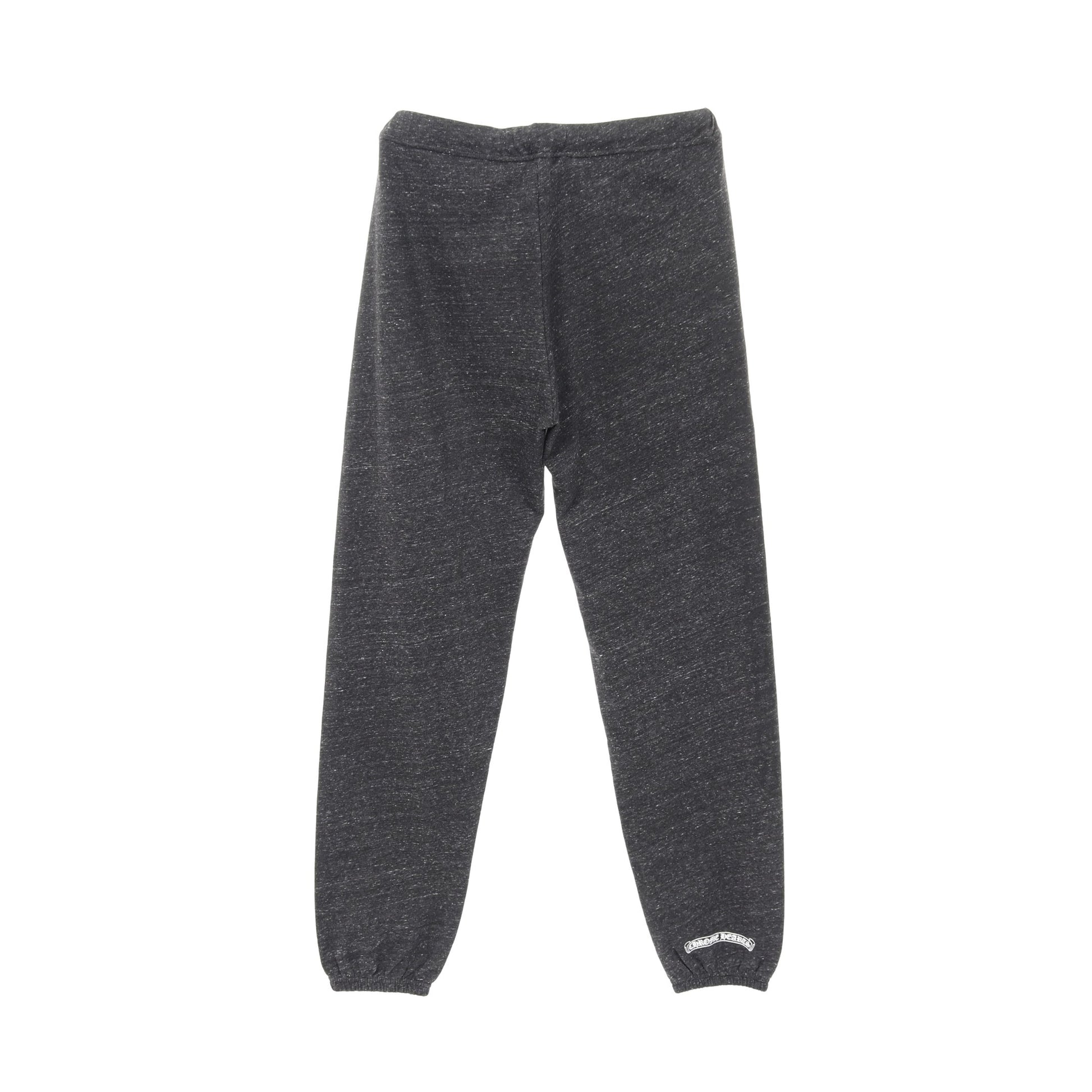 ダガープリント スウェットパンツ コットン ダークグレー クロムハーツ ボトムス Chrome Hearts