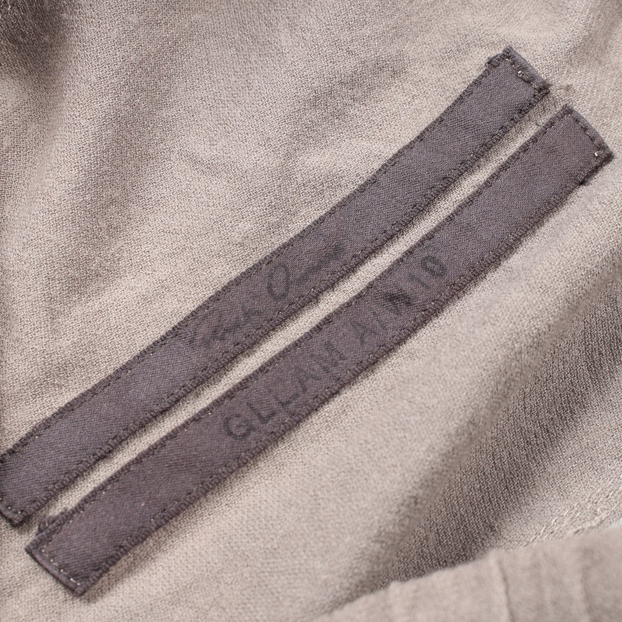 サルエルパンツ ウール グレーブラウン リックオウエンス – RECLO