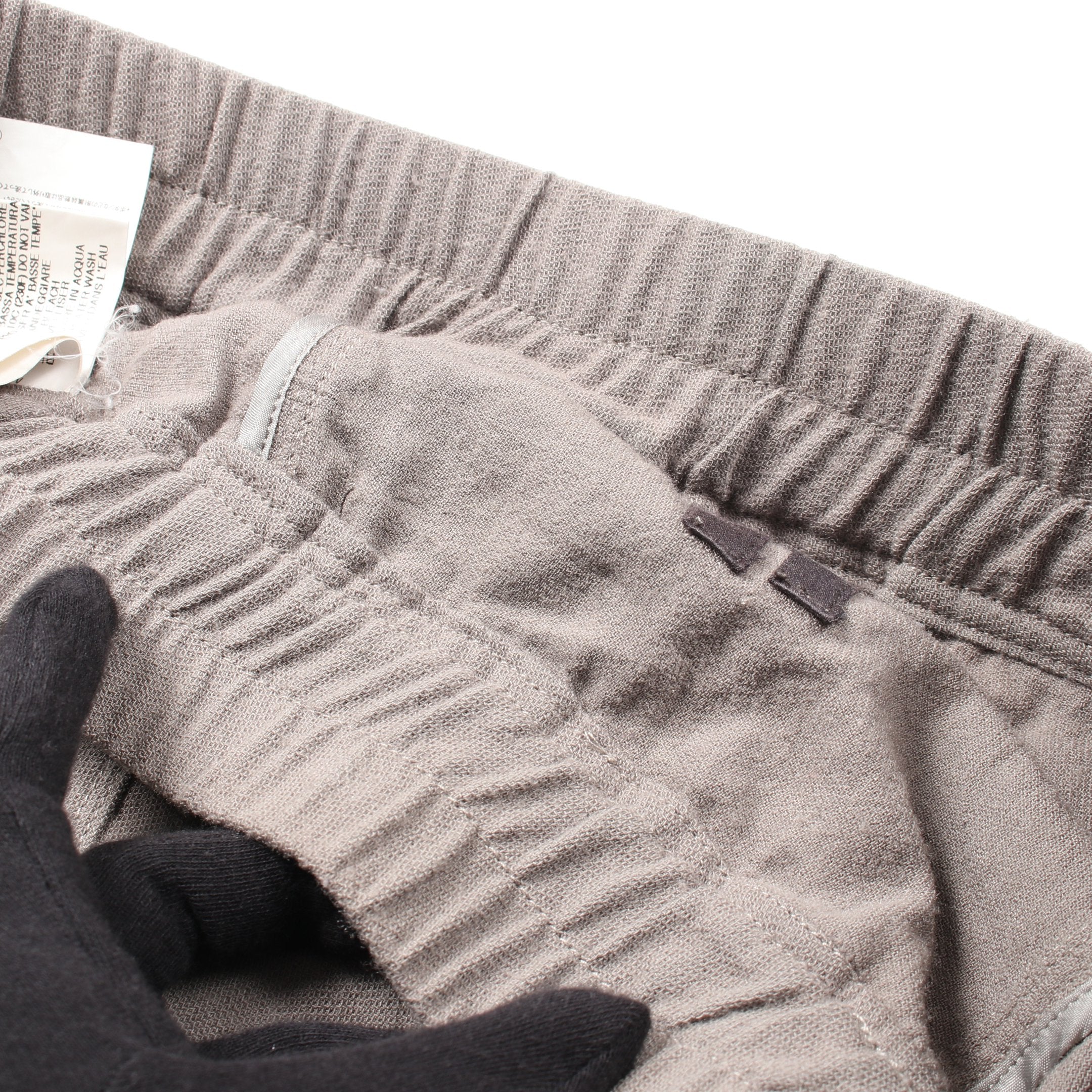 サルエルパンツ ウール グレーブラウン リックオウエンス – RECLO