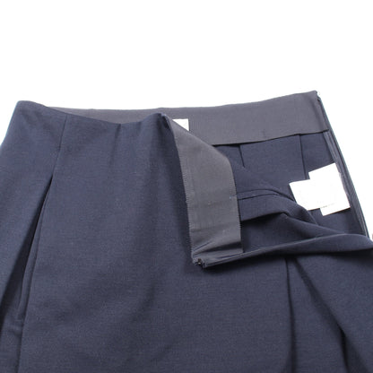 スカート レーヨン ナイロン ネイビー ジルサンダー ボトムス JIL SANDER